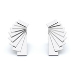 Wings Earrings // Sterling Silver