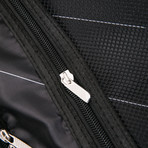 DUKAP // Tour Hardside Bag + Toiletry Bag 12'' (Black)
