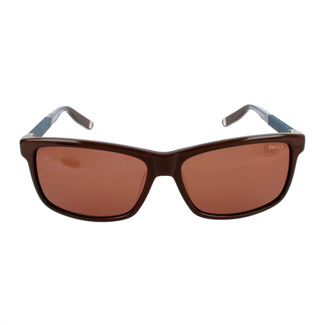 Men's BY4043 Sunglasses // Brown