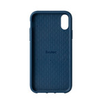 iPhone Xs Max Ballistic Nylon Case (Blue)