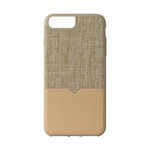 iPhone X/Xs Case (Tweed - Tan)