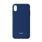 iPhone Xs Max Ballistic Nylon Case (Blue)