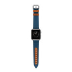 Apple Watch Band // 42mm (Blue - Saddle)