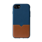 iPhone Xs Max Case (Blue - Saddle)