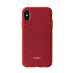 iPhone Xs Max Ballistic Nylon Case (Red)