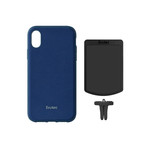 iPhone Xs Max Ballistic Nylon Case (Blue)