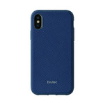 iPhone Xs Max Ballistic Nylon Case (Blue)