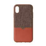 iPhone X/Xs Case (Brigandine - Lava)