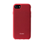 iPhone Xs Max Ballistic Nylon Case (Red)