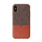 iPhone X/Xs Case (Brigandine - Lava)