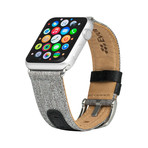 Apple Watch Band // 42mm (Canvas - Black)