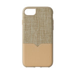 iPhone X/Xs Case (Tweed - Tan)