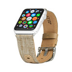 Apple Watch Band // 42mm (Tweed - Tan)