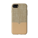 iPhone X/Xs Case (Tweed - Tan)