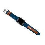 Apple Watch Band // 42mm (Blue - Saddle)