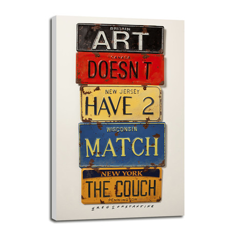Match The Couch // Pennington (6"W x 12"H x 0.75"D)