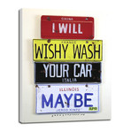 Wishy Wash Your Car // Kinz (5"W x 7"H x 0.75"D)