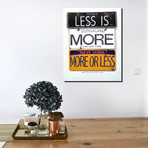 Less Is More // Mies (8"W x 10"H x 0.75"D)