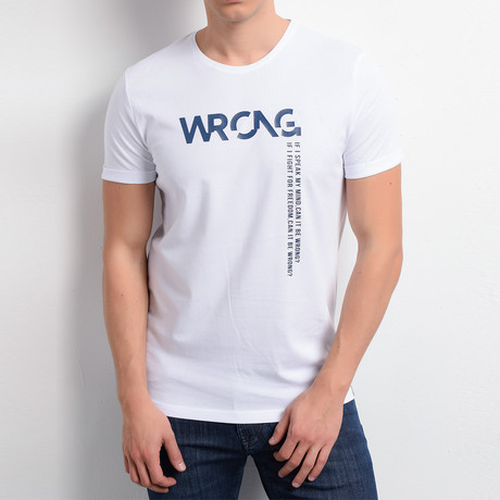 Wrong T-Shirt // White (S)
