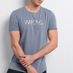 Wrong T-Shirt // Anthracite (L)