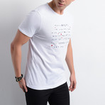 Capitalism T-Shirt // White (M)