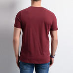 Good T-Shirt // Burgundy (L)