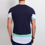 Impossible T-Shirt // Navy (M)