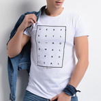 Sight Test T-Shirt // White (XL)