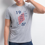 1986 T-Shirt // Gray (L)