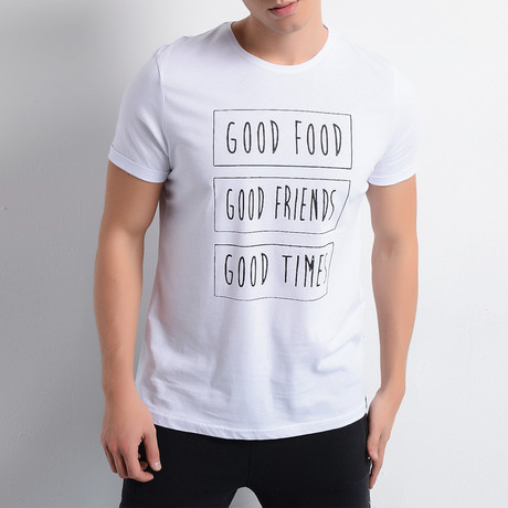 Good T-Shirt // White (S)