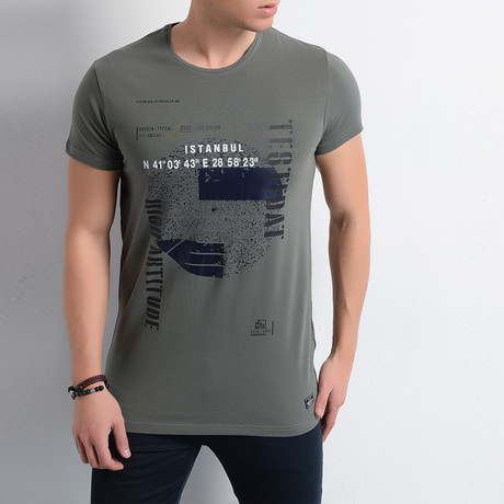 Test T-Shirt // Khaki (S)