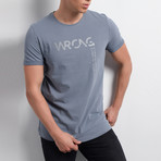Wrong T-Shirt // Anthracite (L)