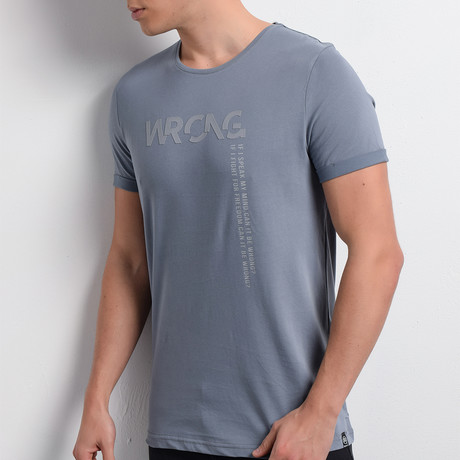 Wrong T-Shirt // Anthracite (S)