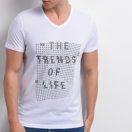 Trends T-Shirt // White (S)