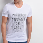 Trends T-Shirt // White (L)