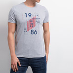 1986 T-Shirt // Gray (L)