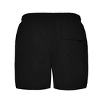 Hampton Swim Shorts // Black (2XL)