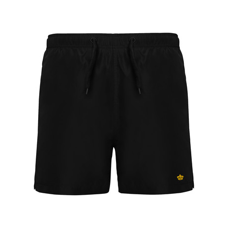 Hampton Swim Shorts // Black (XS)