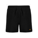 Hampton Swim Shorts // Black (L)