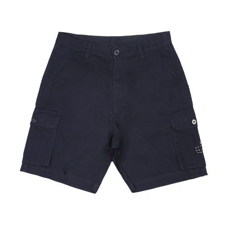 Bromley Cargo Shorts // Navy (XS)