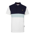 Earlsfield Polo Shirt // Vintage White (S)