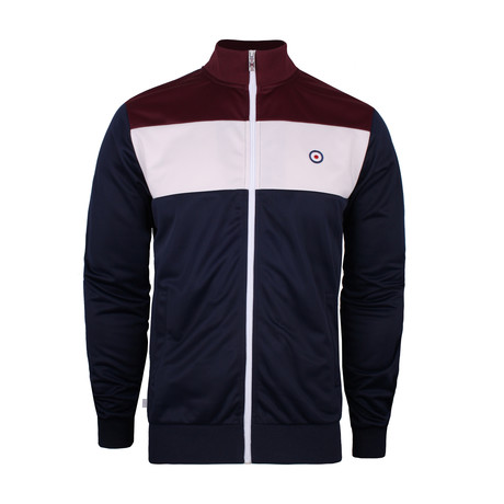 Chester Track Top // Navy (XS)