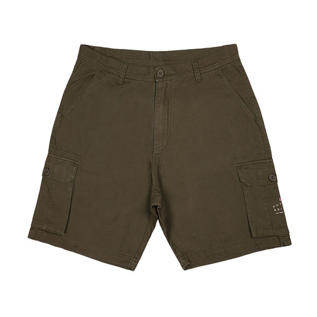 Bromley Cargo Shorts // Khaki (XS)