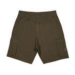 Bromley Cargo Shorts // Khaki (S)