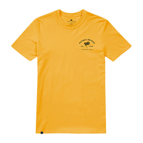 Deptford T-Shirt // Gold (XS)