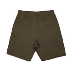 Bromley Cargo Shorts // Khaki (S)