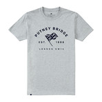 Enfield T-Shirt // Gray Marl (M)