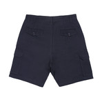 Bromley Cargo Shorts // Navy (M)