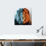 Aslan // Paul Haag (18"W x 18"H x 0.75"D)