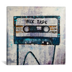 Mix Tape // Francis Ward (12"W x 12"H x 0.75"D)